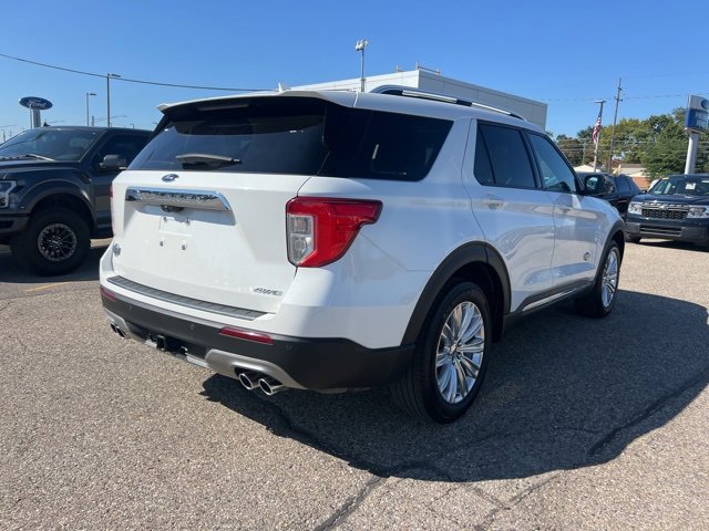 Certified 2021 Ford Explorer King Ranch w/ Premium Technology Package image 2