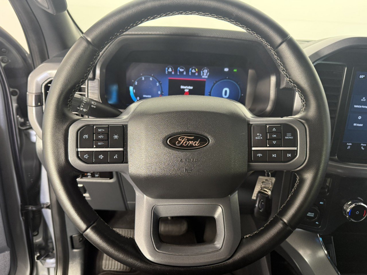 Certified 2025 Ford F150 XLT w/ Equipment Group 301A Standard AWD/4WD image 21