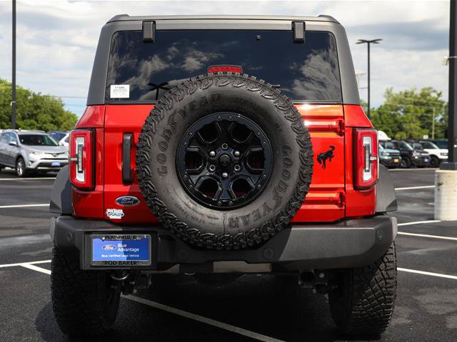 Certified 2024 Ford Bronco Wildtrak AWD/4WD image 12