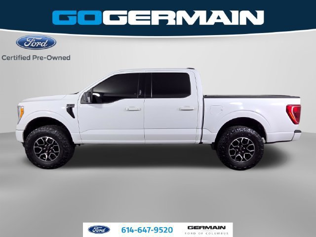 Certified 2021 Ford F150 XLT w/ Equipment Group 302A High AWD/4WD image 10