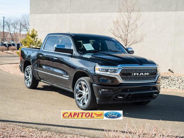 Used 2019 RAM 1500 Limited w/ Advanced Safety Group