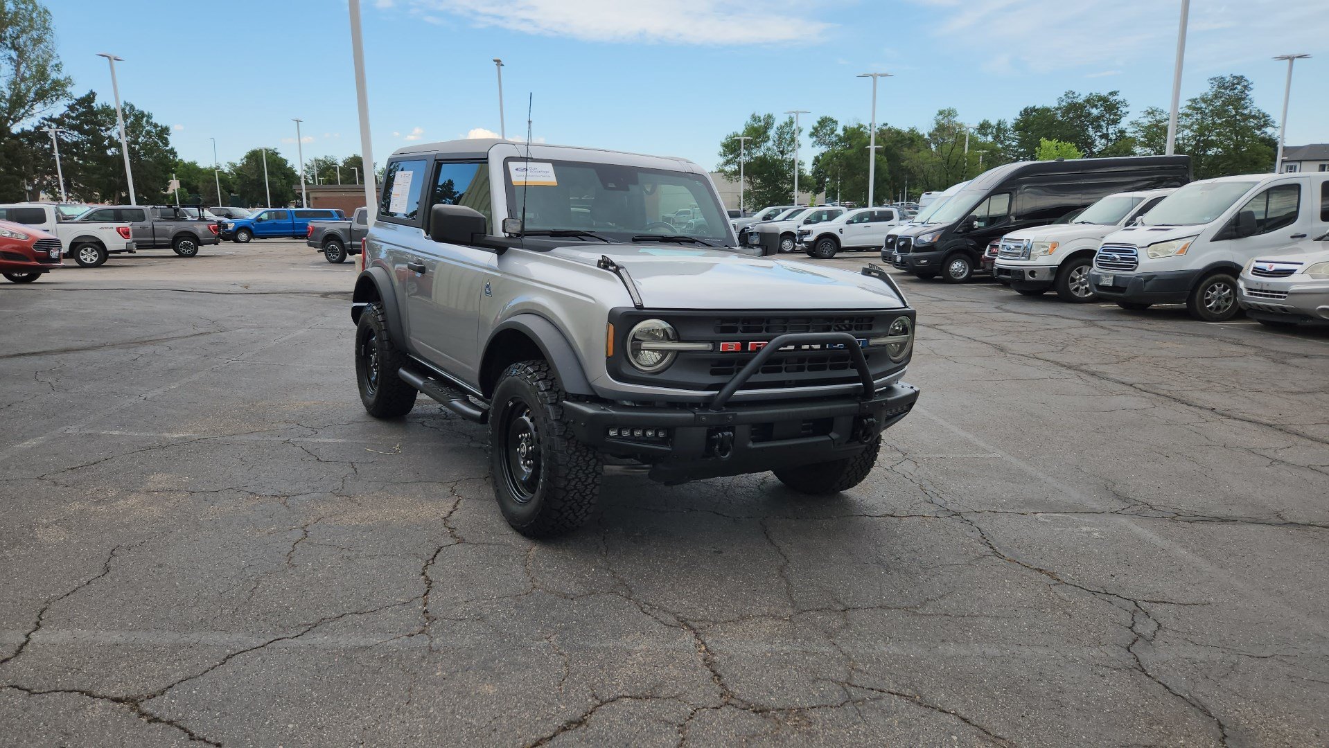Certified 2021 Ford Bronco Black Diamond AWD/4WD image 14