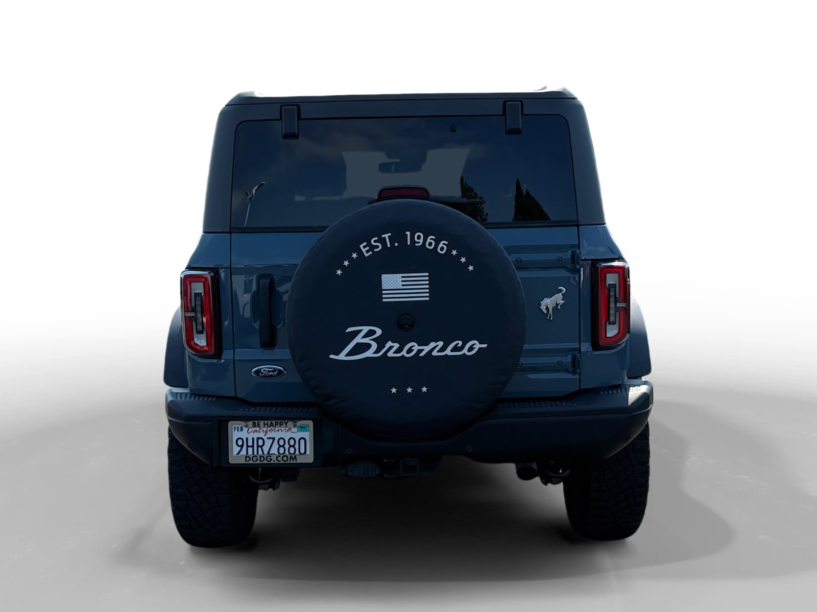 Certified 2021 Ford Bronco Badlands AWD/4WD image 4