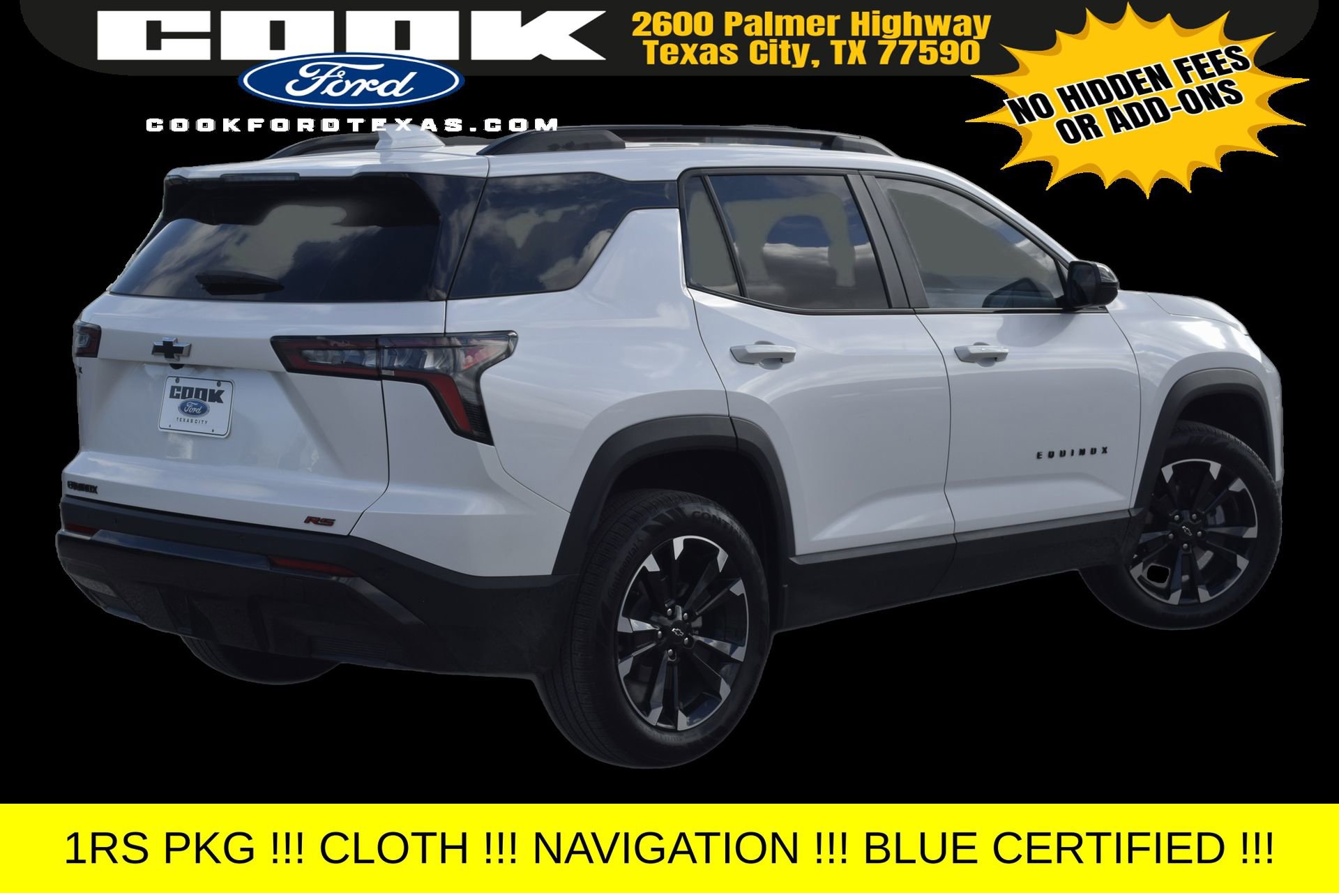 Used 2025 Chevrolet Equinox RS image 6