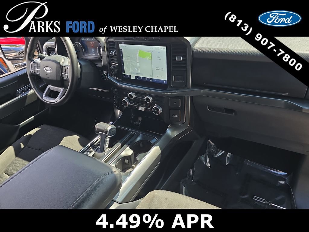 Certified 2023 Ford F150 XLT w/ Equipment Group 302A High AWD/4WD image 9
