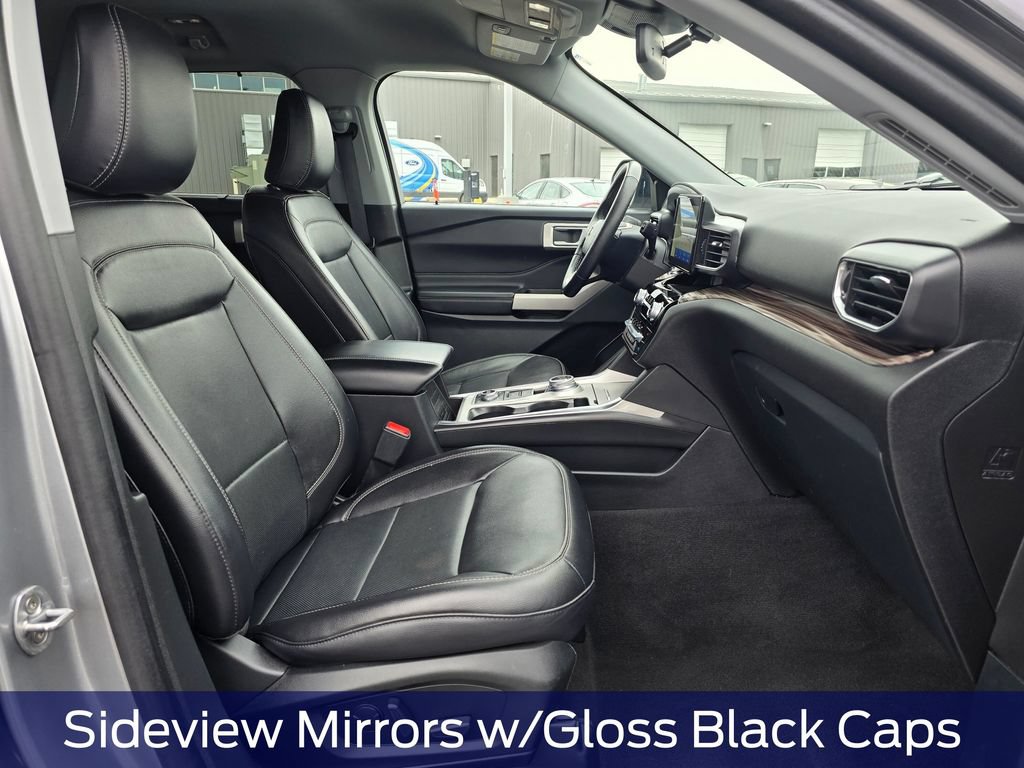 Certified 2024 Ford Explorer Limited AWD/4WD image 18