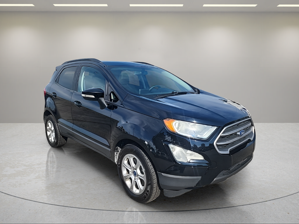 Certified 2021 Ford EcoSport SE FWD image 1