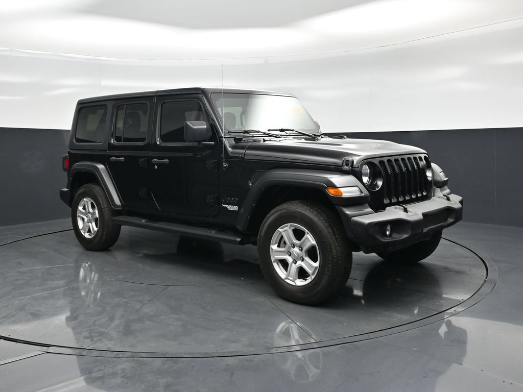 Used 2021 Jeep Wrangler Unlimited Sport AWD/4WD image 24