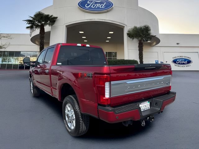 Certified 2019 Ford F350 Platinum w/ Platinum Ultimate Package AWD/4WD image 8