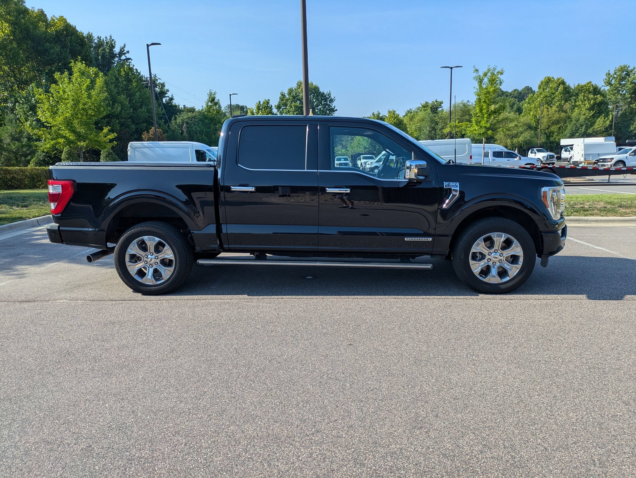 Certified 2022 Ford F150 Platinum w/ Equipment Group 701A High AWD/4WD image 3