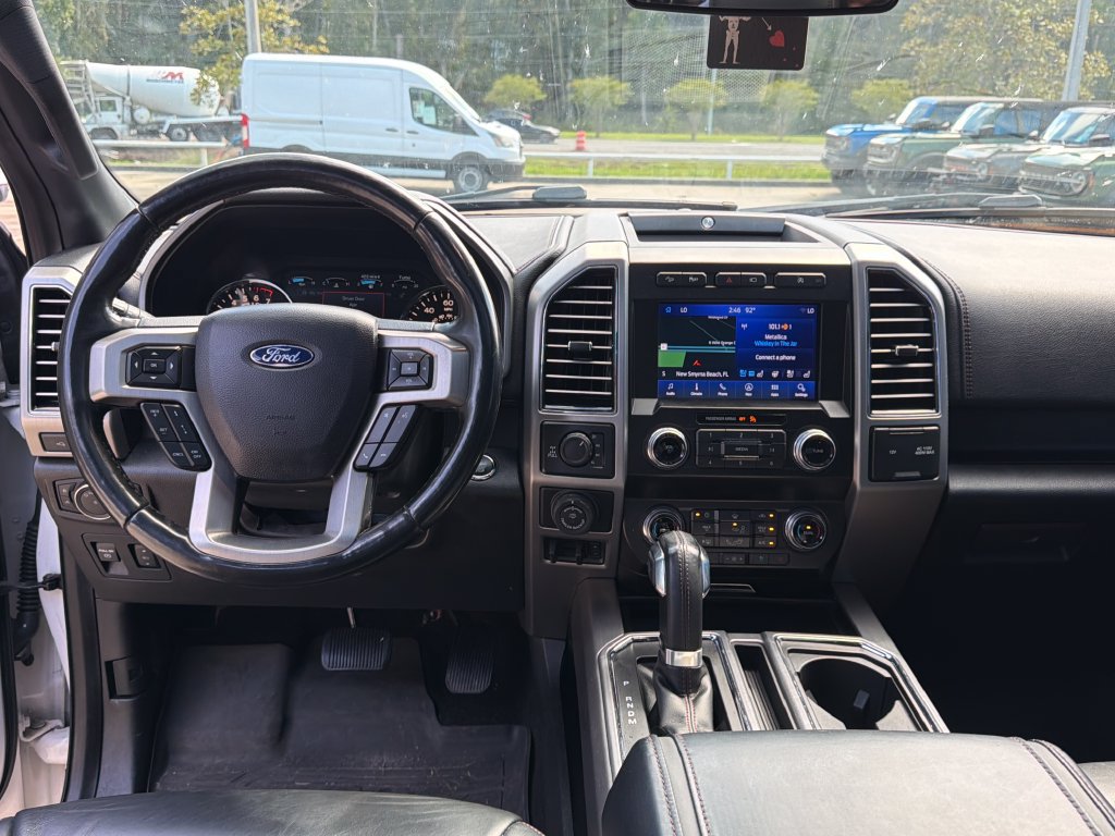 Certified 2019 Ford F150 Platinum w/ Equipment Group 701A Luxury AWD/4WD image 7
