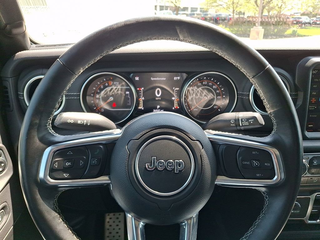 Used 2021 Jeep Gladiator Overland w/ Popular Equipment Package AWD/4WD image 19