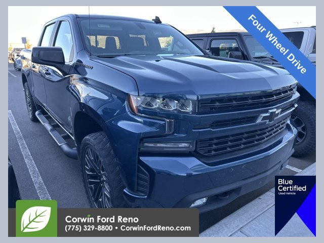Used 2020 Chevrolet Silverado 1500 RST