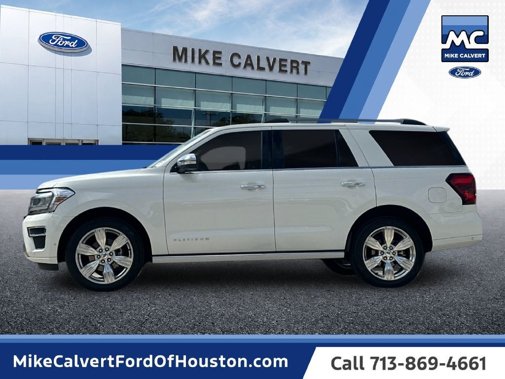 Certified 2024 Ford Expedition Platinum RWD image 2