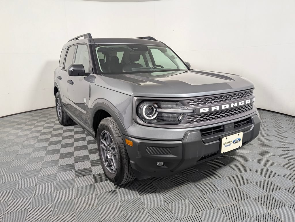 Certified 2025 Ford Bronco Sport Big Bend w/ Convenience Package