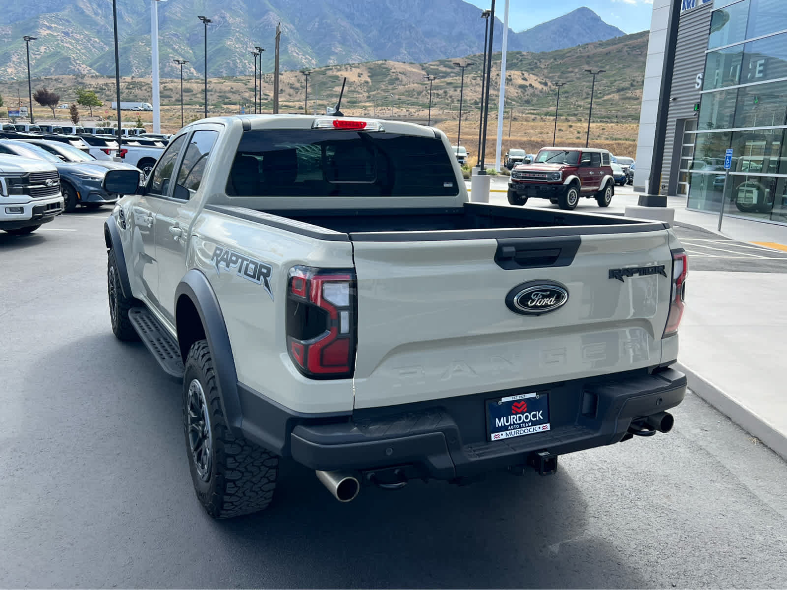 Certified 2025 Ford Ranger Raptor AWD/4WD image 10