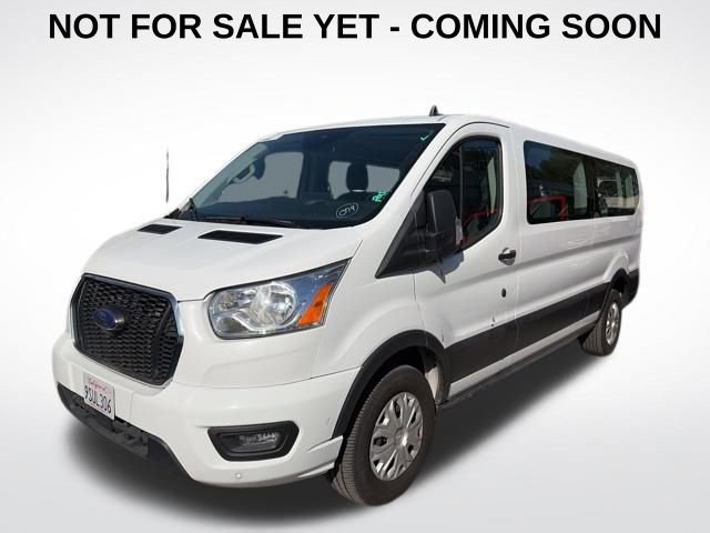 Certified 2022 Ford Transit 350 XLT image 1