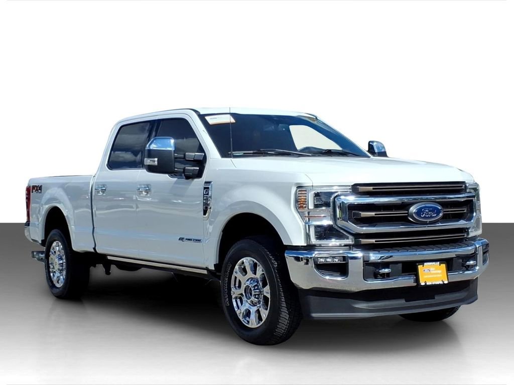 Certified 2022 Ford F250 King Ranch w/ King Ranch Ultimate Package AWD/4WD video 1