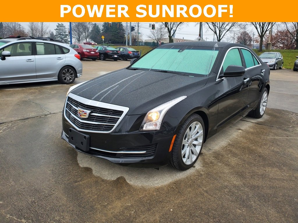 Used 2018 Cadillac ATS 2.0T AWD Sedan image 4
