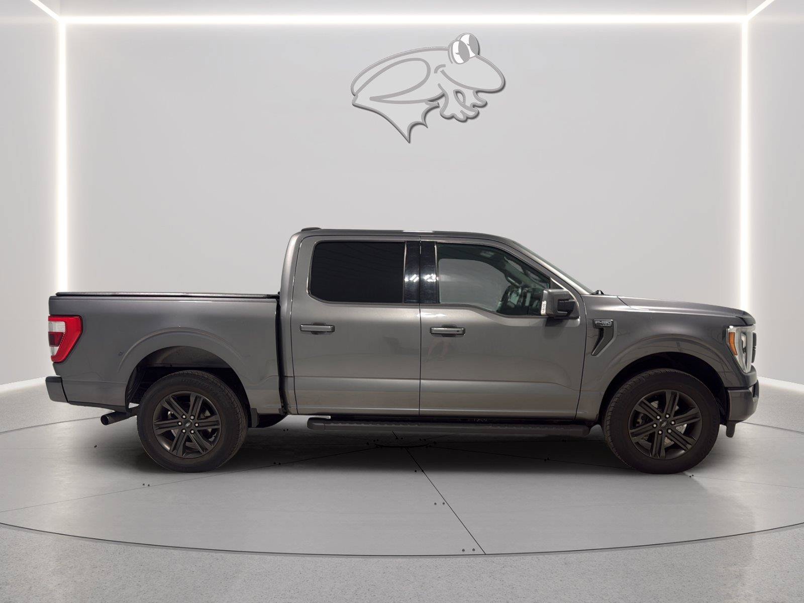Certified 2021 Ford F150 Lariat w/ Equipment Group 502A High AWD/4WD image 4
