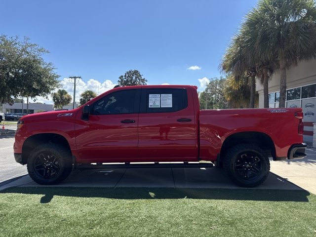 Used 2025 Chevrolet Silverado 1500 Custom Trail Boss AWD/4WD image 7