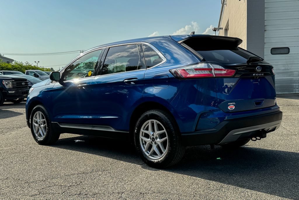 Certified 2023 Ford Edge SEL w/ Convenience Package AWD/4WD image 5