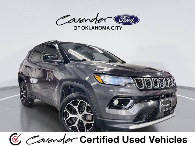 Used 2024 Jeep Compass Limited AWD/4WD image 1