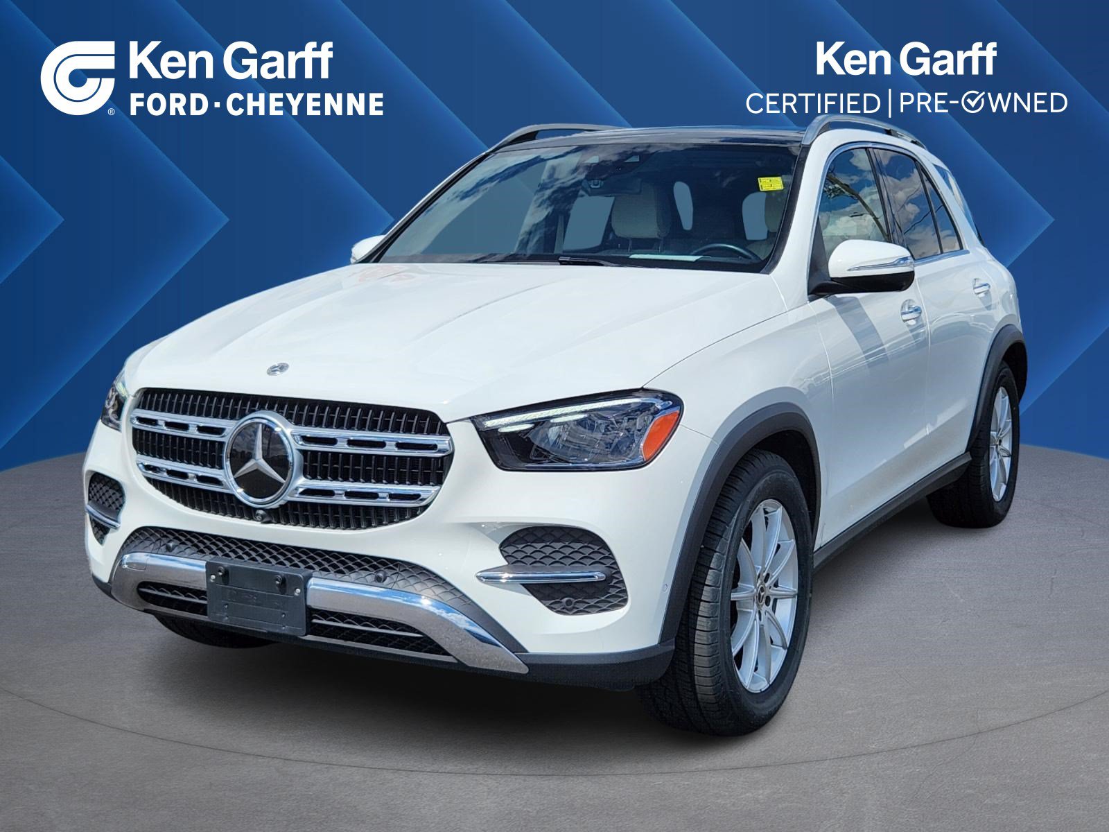 Used 2025 Mercedes-Benz GLE 350 4MATIC