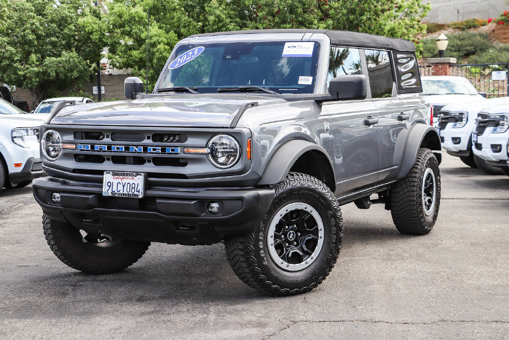 Certified 2023 Ford Bronco Big Bend w/ Sasquatch Package