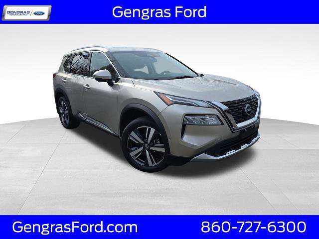 Used 2023 Nissan Rogue Platinum w/ Platinum Premium Package