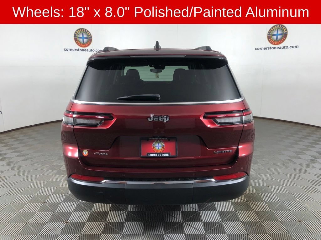 Used 2023 Jeep Grand Cherokee L Limited AWD/4WD image 18