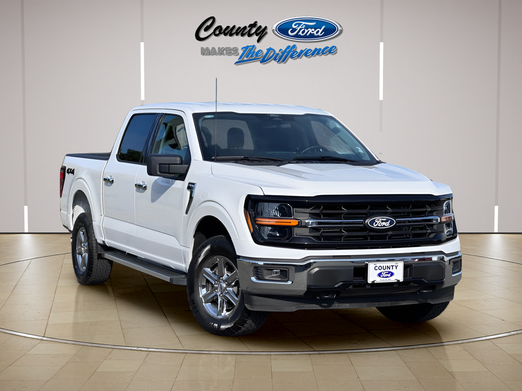 Certified 2025 Ford F150 XLT w/ Equipment Group 301A Standard AWD/4WD image 1
