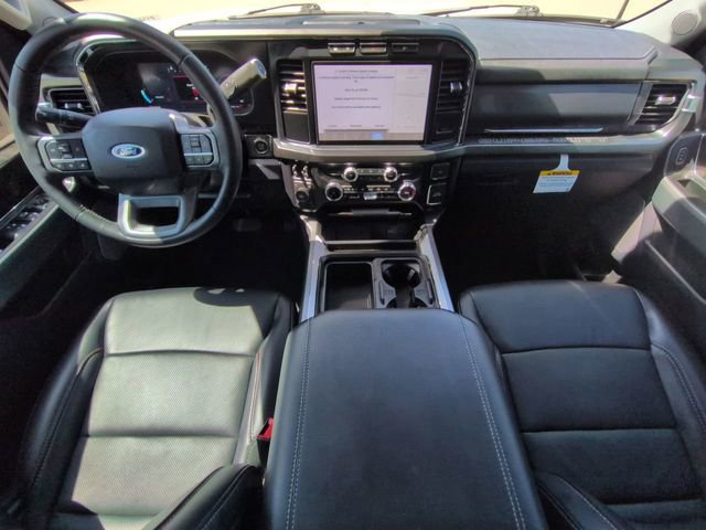 Certified 2024 Ford F250 Lariat w/ Black Appearance Package AWD/4WD image 18