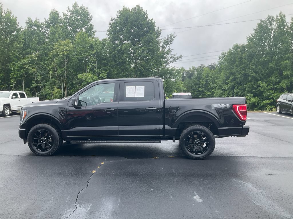 Certified 2022 Ford F150 XLT w/ Equipment Group 302A High AWD/4WD image 8
