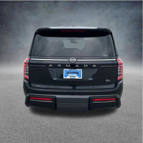 Used 2025 Nissan Armada SL w/ Captain's Chari Seat Package RWD image 8