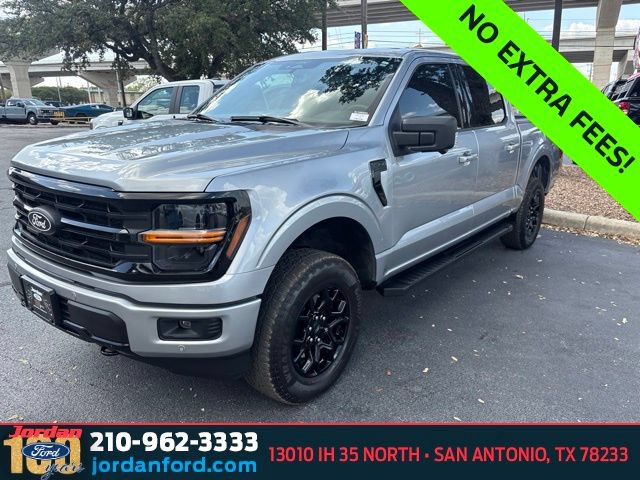 Certified 2024 Ford F150 XLT w/ Equipment Group 302A MID AWD/4WD image 3