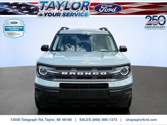 Certified 2023 Ford Bronco Sport Big Bend AWD/4WD image 2