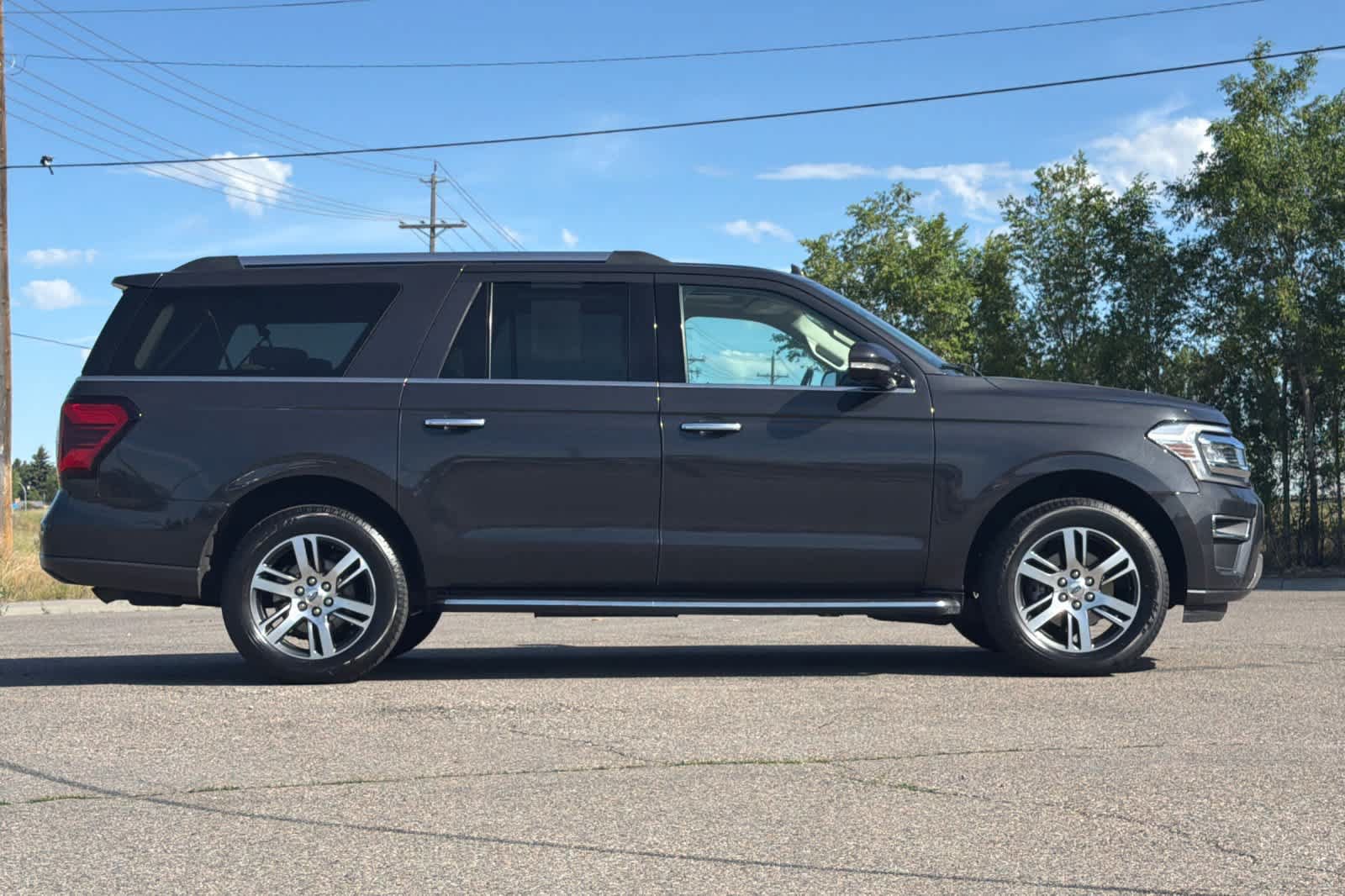 Certified 2022 Ford Expedition Max Limited AWD/4WD image 8