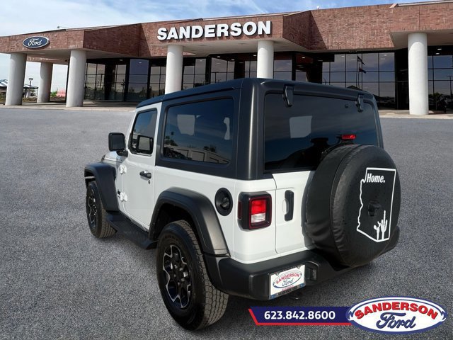 Used 2021 Jeep Wrangler Sport image 3