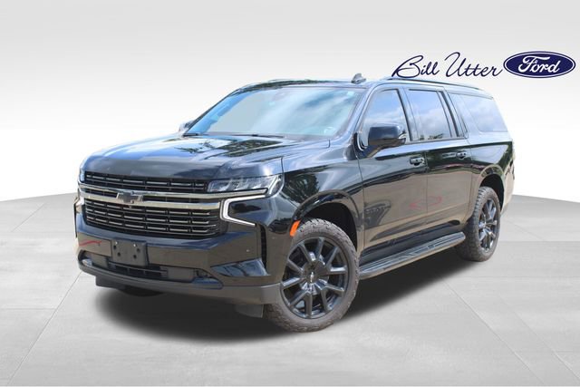 Used 2021 Chevrolet Suburban RST w/ Luxury Package AWD/4WD image 1