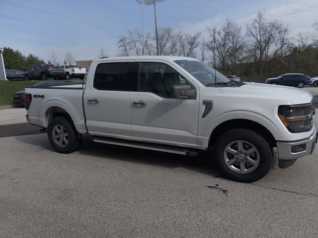 Certified 2025 Ford F150 XLT w/ Equipment Group 301A Standard AWD/4WD image 10