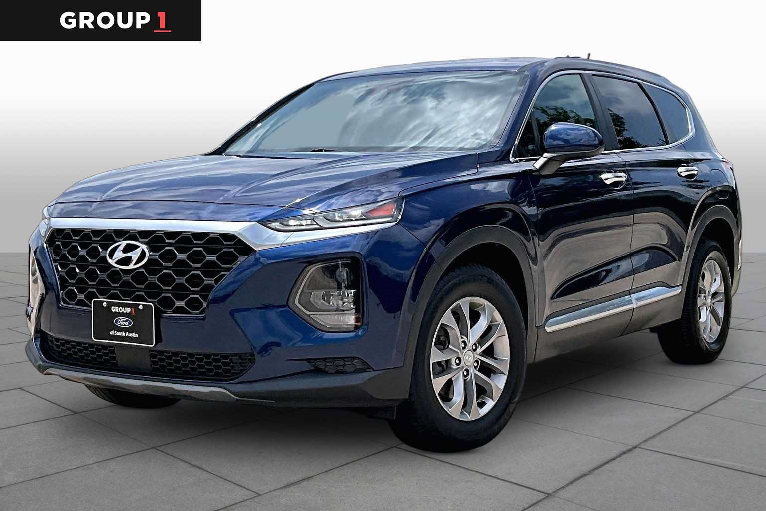 Used 2019 Hyundai Santa Fe SE FWD video 1