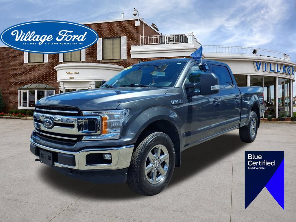 Certified 2019 Ford F150 XLT w/ Max Trailer Tow Package AWD/4WD video 1