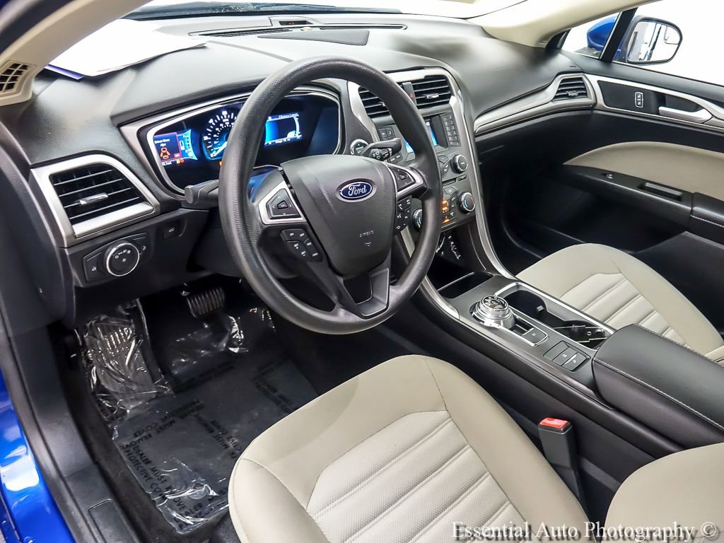 Certified 2018 Ford Fusion S FWD image 12