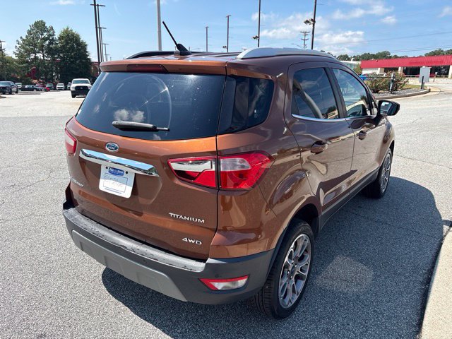 Certified 2020 Ford EcoSport Titanium AWD/4WD image 8