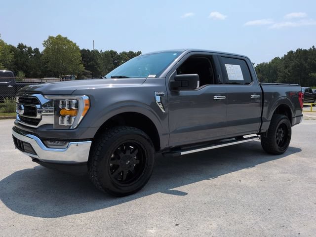 Certified 2022 Ford F150 XLT w/ Equipment Group 302A High AWD/4WD image 8