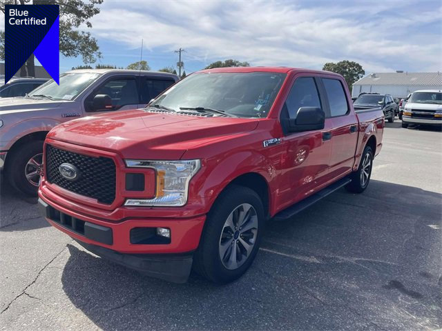 Certified 2019 Ford F150 XL w/ Equipment Group 101A Mid