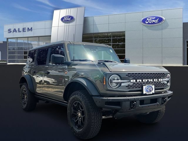 Certified 2026 Ford Bronco Badlands