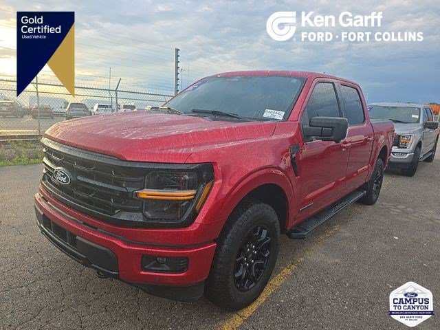 Certified 2024 Ford F150 XLT w/ Equipment Group 302A MID