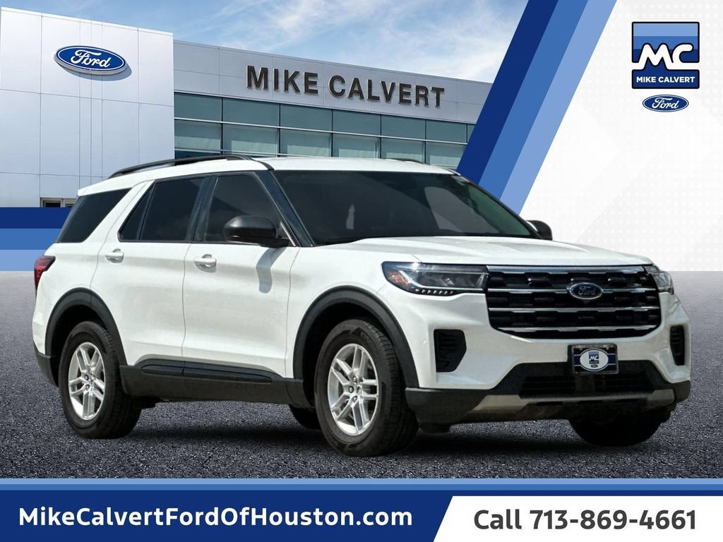 Certified 2026 Ford Explorer Active RWD image 7